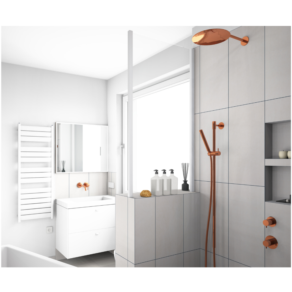 Badplanung Master-/Duschbad