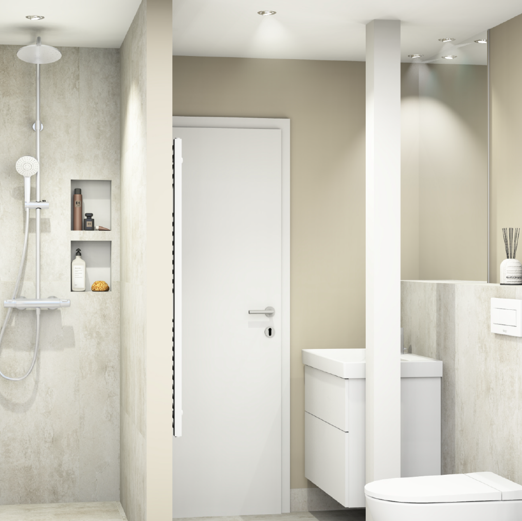 Badplanung Master-/Duschbad