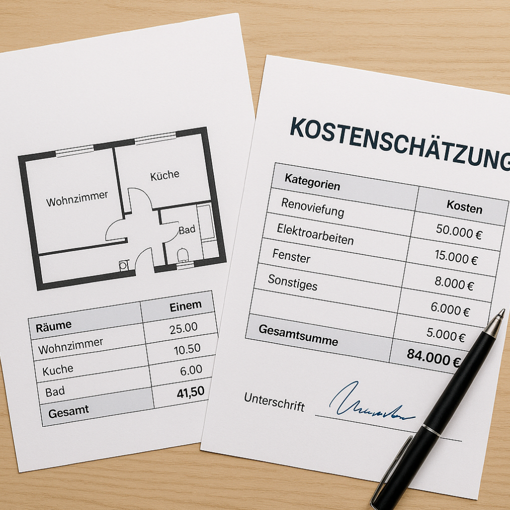 Bank-Unterlagen-Paket