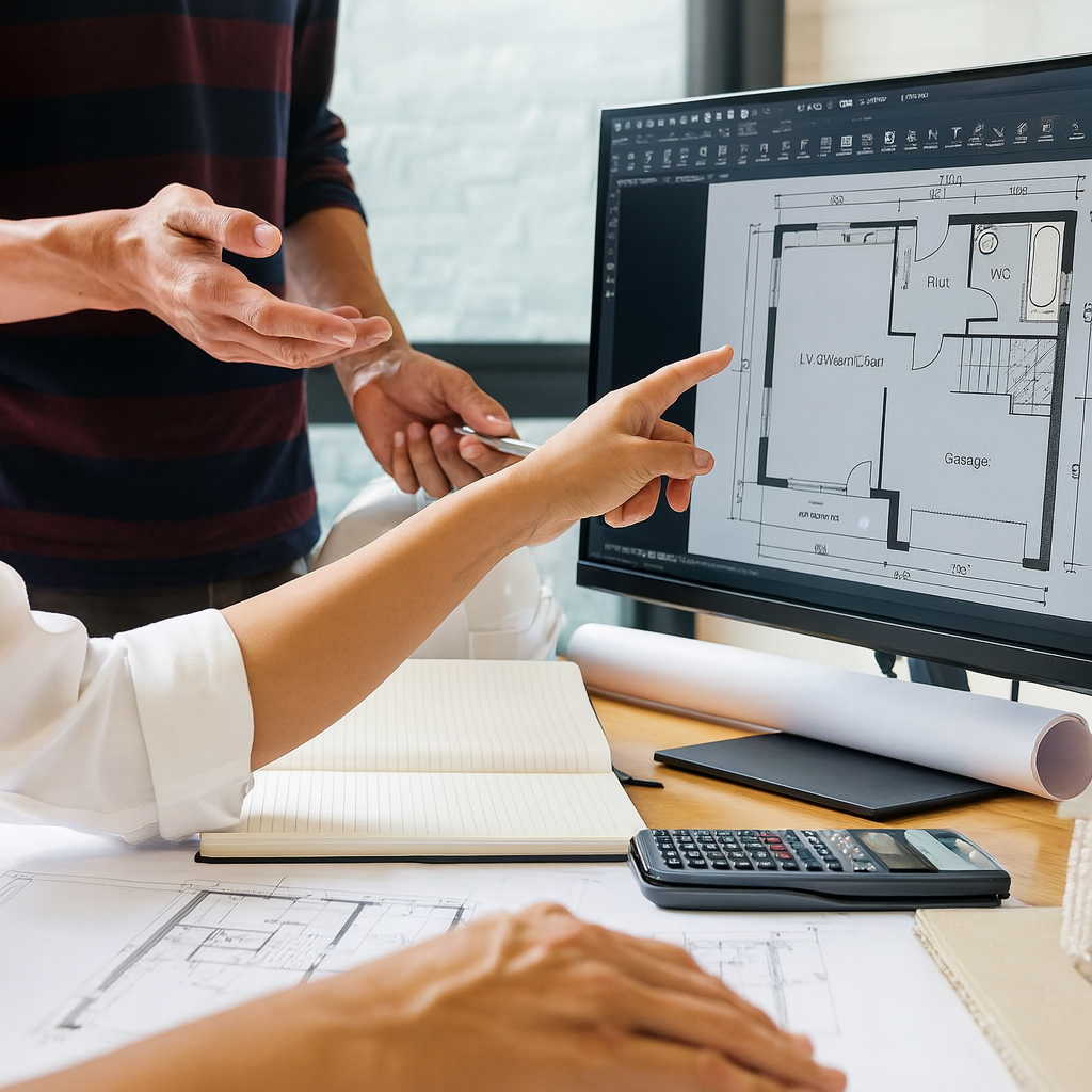 Bauantrag / Genehmigungsplanung (Vermittlung Partnerleistung)