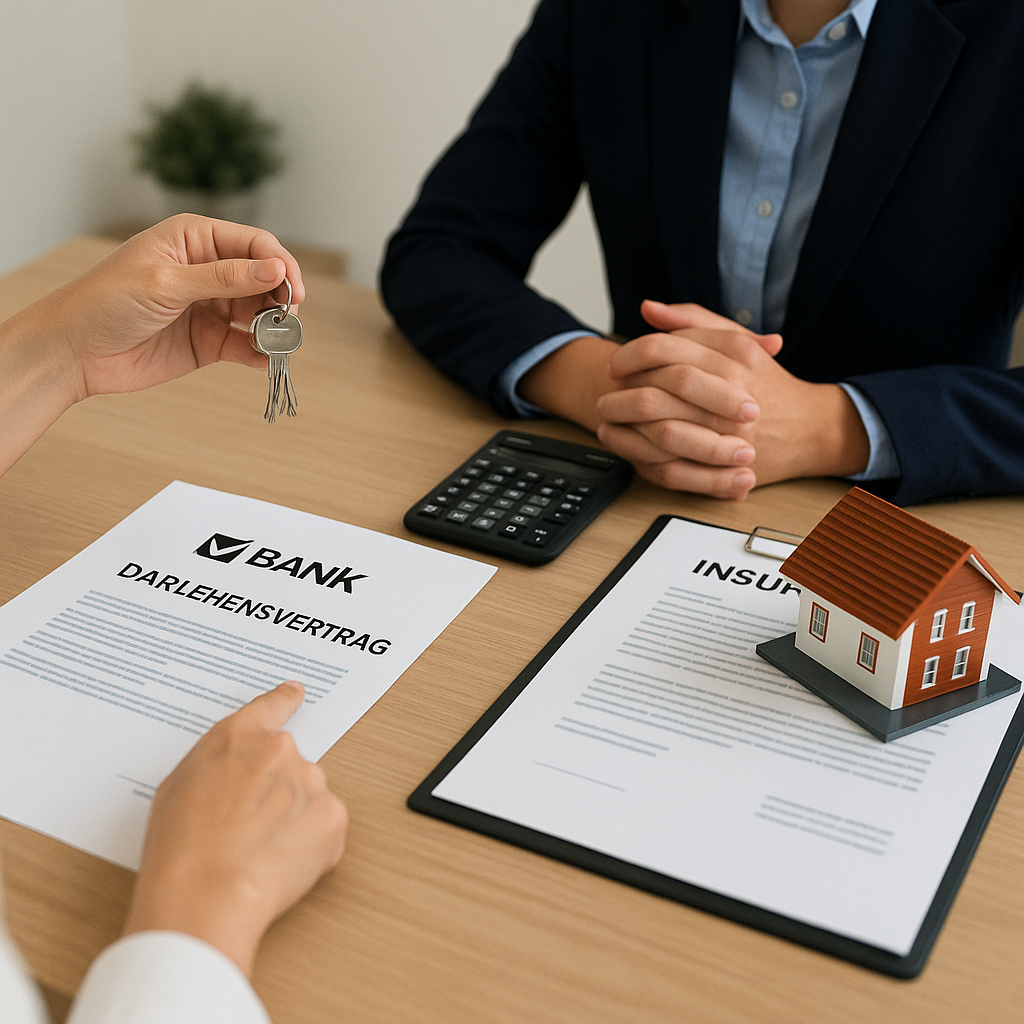 Finanzierungsvermittlung Hauskauf / Sanierung (Vermittlung Partnerleistung)