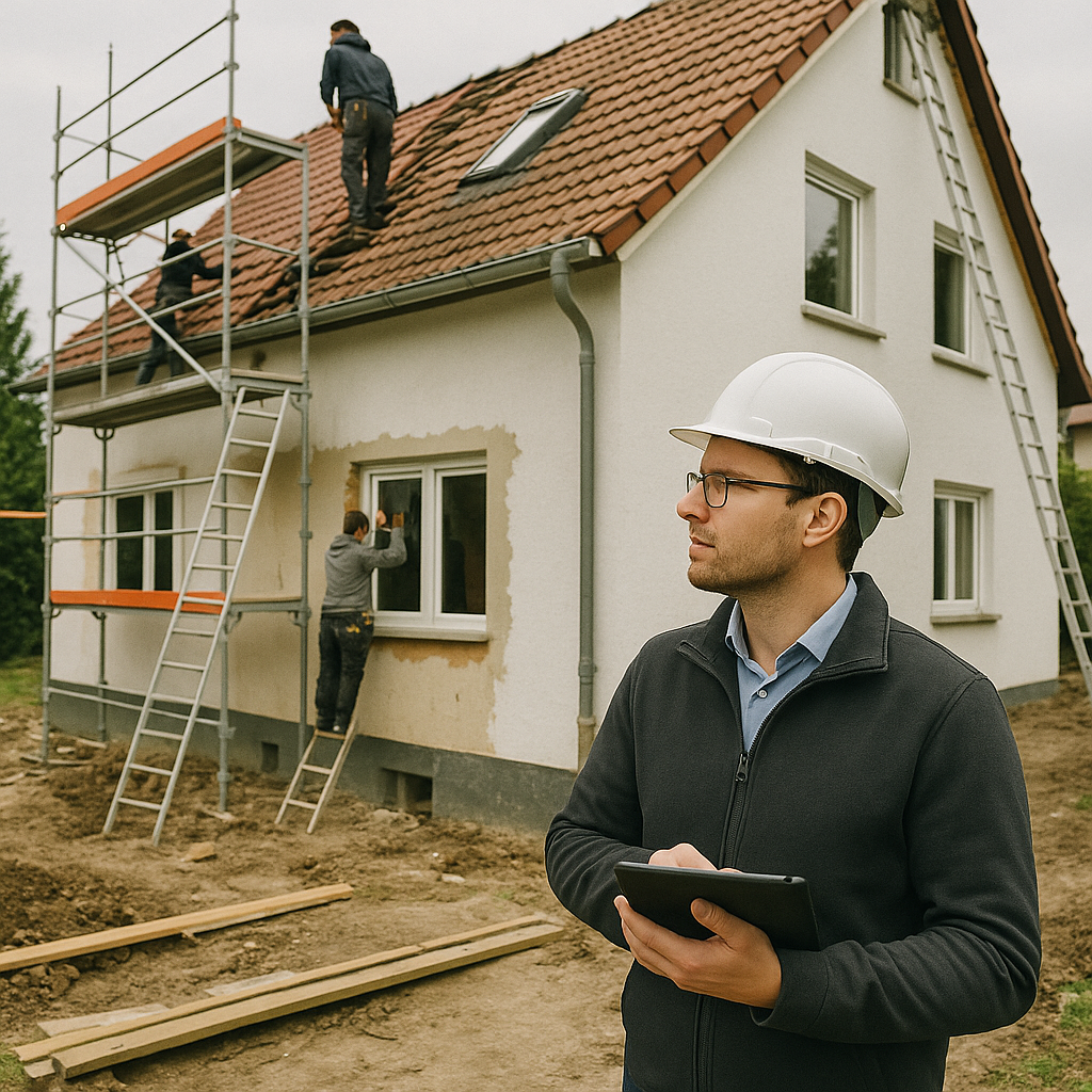 Onlineschulung: Weiterbildung zum Sanierungscoach