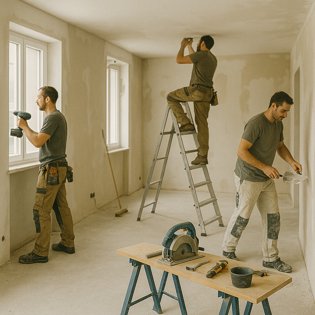 Planungspaket Wohnungsrenovierung (Anzahlung)